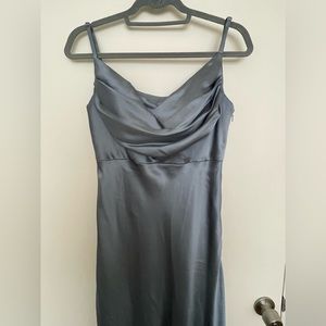 revelry bridesmaid dress